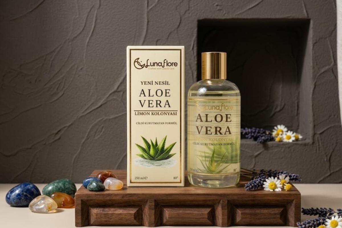Aloe Vera Limon Kolonyası