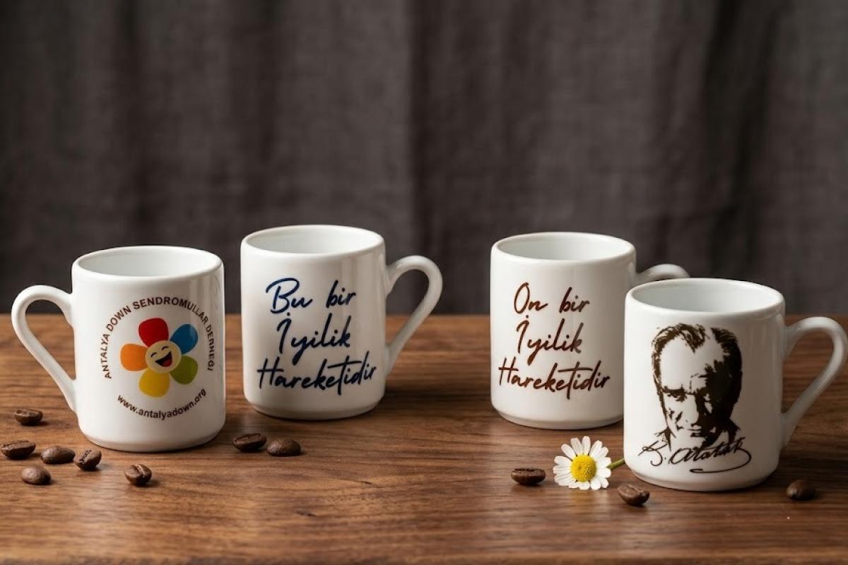 LunaFlore Baskı Atölyesi KUPA BARDAK